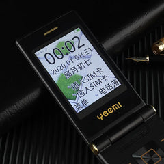 Yeemi G10-C 2G GSM Dual SIM Dual Screen Flip Feature Phone Big Fronts For Elder 2.8 inch FM Mp3/Mp4 Bluetooth Cheap Cellphone