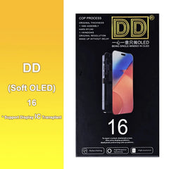 DD OLED Screen LCD For iPhone 12 13 14 15 16 16e Pro Max Plus Mini LCD Display Touch Screen Digitizer Assembly Replacement