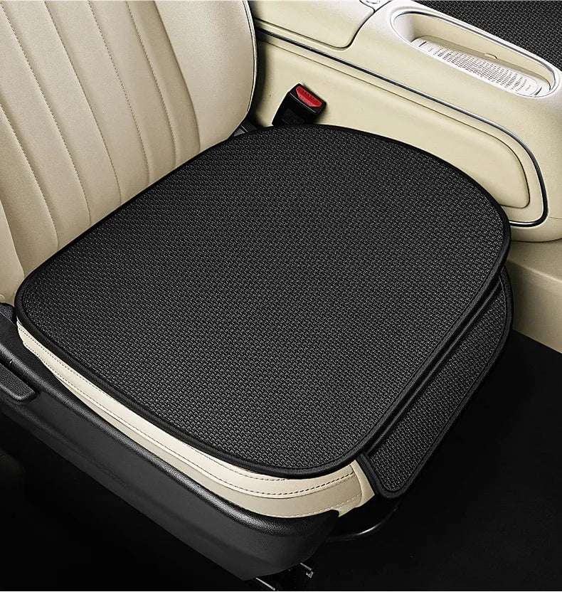 Summer Cool  Car Seat Cover  Cool Breathable  Fabric Car Front Seat Cushion/Rear Seat  Cushion/Three -piece