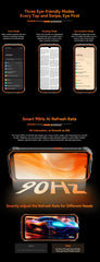 Blackview OSCAL Marine 2 Rugged Phone 8GB RAM 256GB Smartphone AI 11000mAh Battery 6.56 " HD+Display Unisoc T61 Android 15 NFC