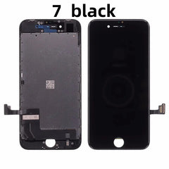 شاشة LCD من الدرجة AAA +++ لهاتف iPhone 6 6S 7 8 Plus مع مجموعة محول رقمي لشاشة اللمس ثلاثية الأبعاد المثالية لهاتف iPhone 5 5S + أدوات