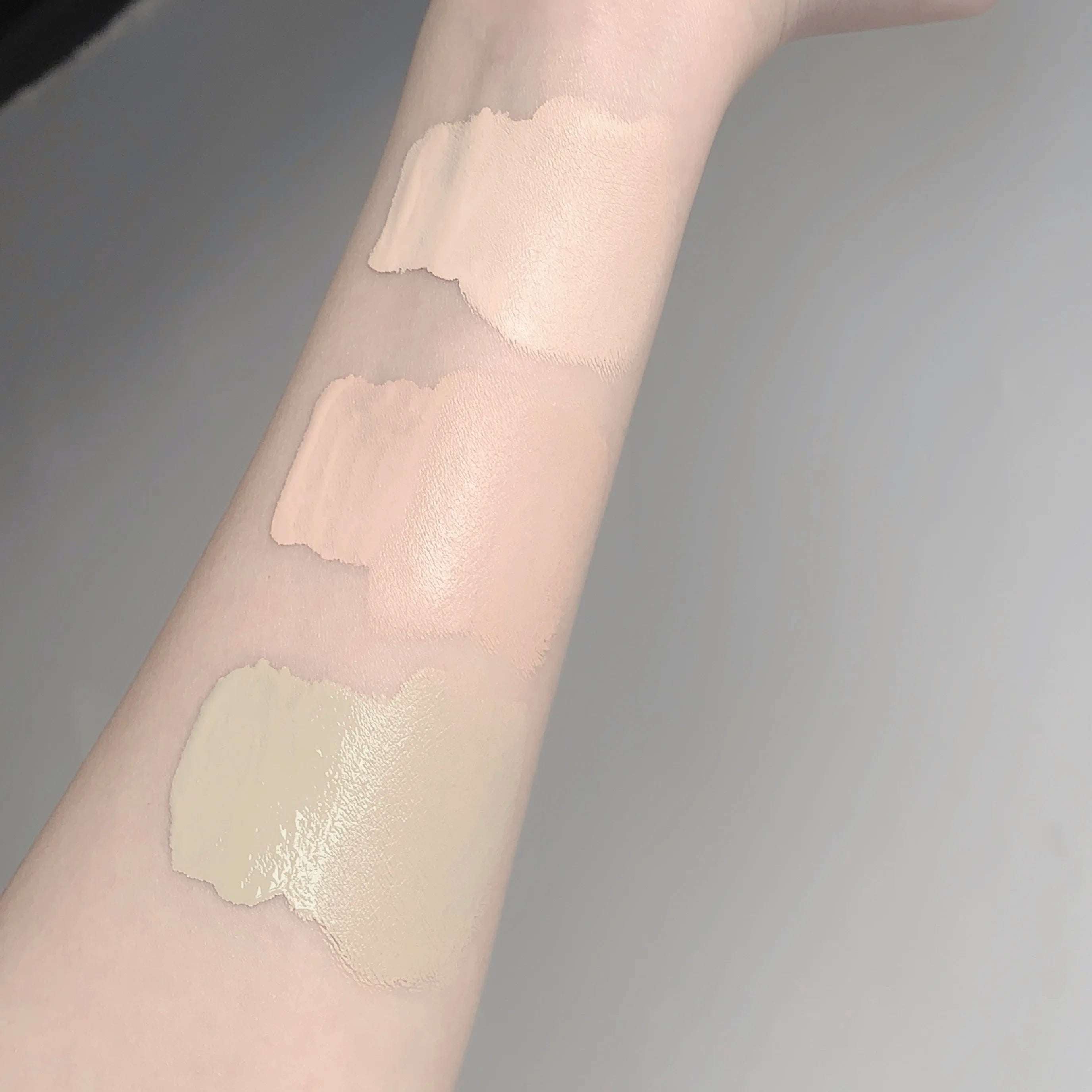 3 Colors Silky Concealer Concealer Cover Acne Marks Spots Dark Eye Circles Face Brightening Skin Whitening Concealer