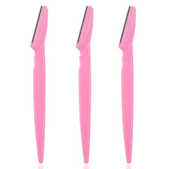 3/4/10Pcs Eyebrow Trimmer Face Blade Shaver Portable Eye Brow Epilation Hair Removal Safety Eyebrow Cutting Woman Makeup Tools