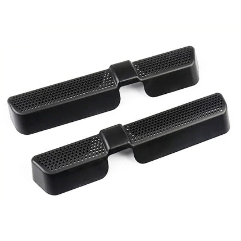 2Pcs Air Exhaust Cover Car Air Outlet Cover Grille Sticker for Skoda Kodiaq for SEAT Ateca for VW Tiguan Mk2