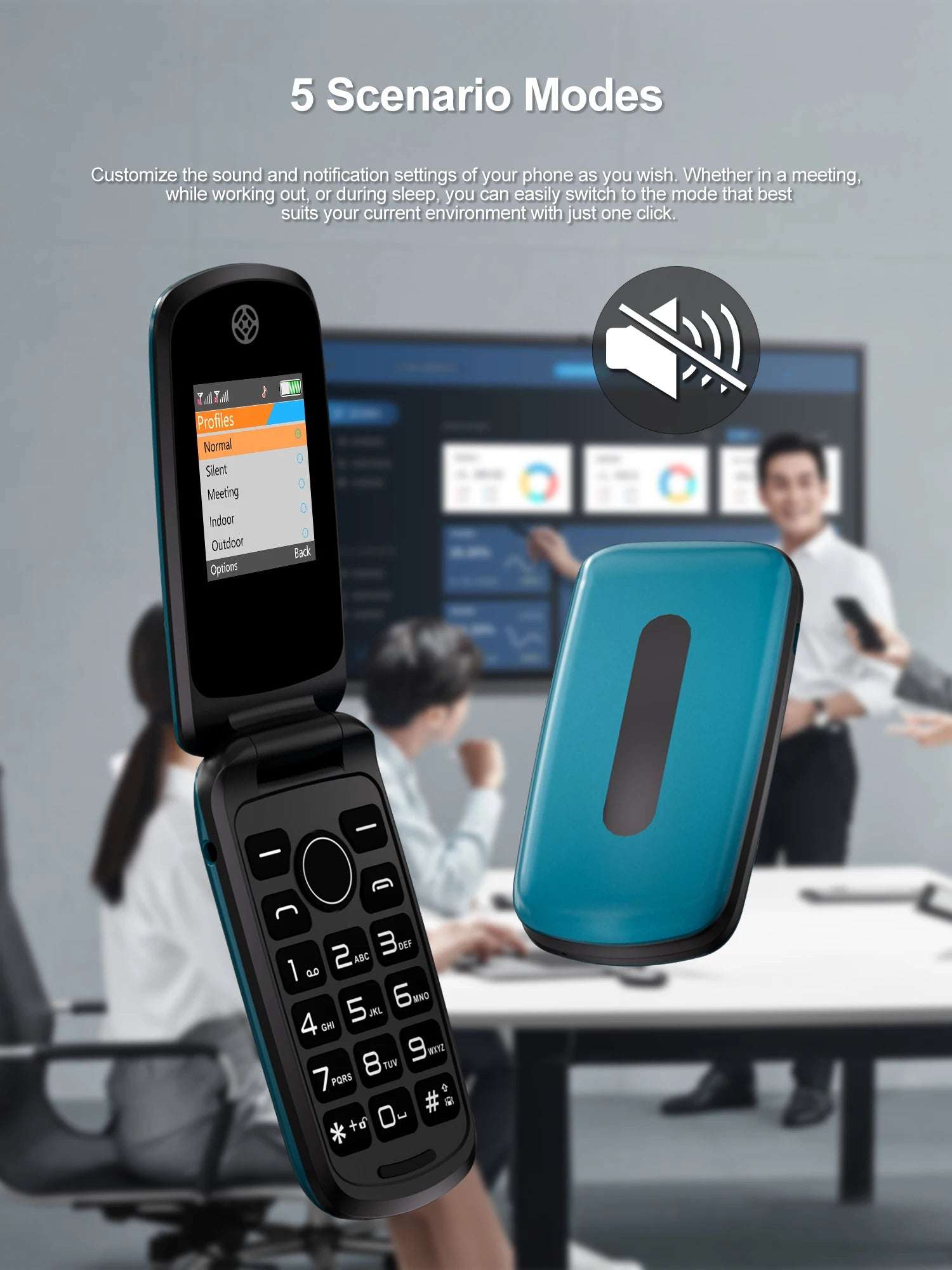 2025 SERVO F4 Fold Feature Mobile Phone 1.77" Display Dual SIM Standby Call Recording MP4 FM Radio 2G Flip Button Backup Phones