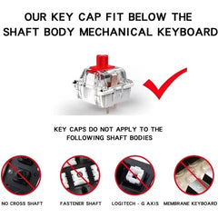 127Keys Korean PBT Keycap Neon Theme XDA Profile For Gaming RGB Mechanical Keyboard Key Caps for Cherry MX Switch English Korea