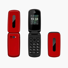 2025 SERVO F4 Fold Feature Mobile Phone 1.77" Display Dual SIM Standby Call Recording MP4 FM Radio 2G Flip Button Backup Phones