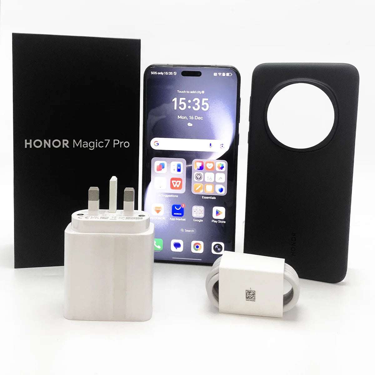 Global Version HONOR Magic7 Pro 5G Smartphone 6.8'' 120Hz OLED Display Snapdragon 8 Elite 100W SuperCharge Magic 7 Pro Phones