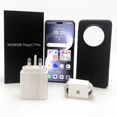 Global Version HONOR Magic7 Pro 5G Smartphone 6.8'' 120Hz OLED Display Snapdragon 8 Elite 100W SuperCharge Magic 7 Pro Phones