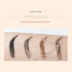 6 Color Wild Eyebrow Styling Cream Eyebrow Shaping Gel Soap Wax Clear Eyebrow Cream Tint Brow Lift With Brush