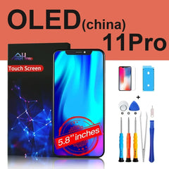 PINZHENG High Quality Display INCELL OLED OEM AMOLED For iPhone XS MAX X XR 11 12 13 MINI PRO PROMAX Screen Replacement LCD