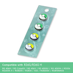Data Frog for r36s Joystick Cover for Joy Con Thumb Grip Cover Cap Protection for Retro Handheld Console RG35XX H Accessories