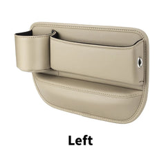 1pcs Car Seat Gap Organizer Storage Box Pocket Multifunction Wallet Keys Card Cup Phone Holder Auto Cup Holder Storage Box