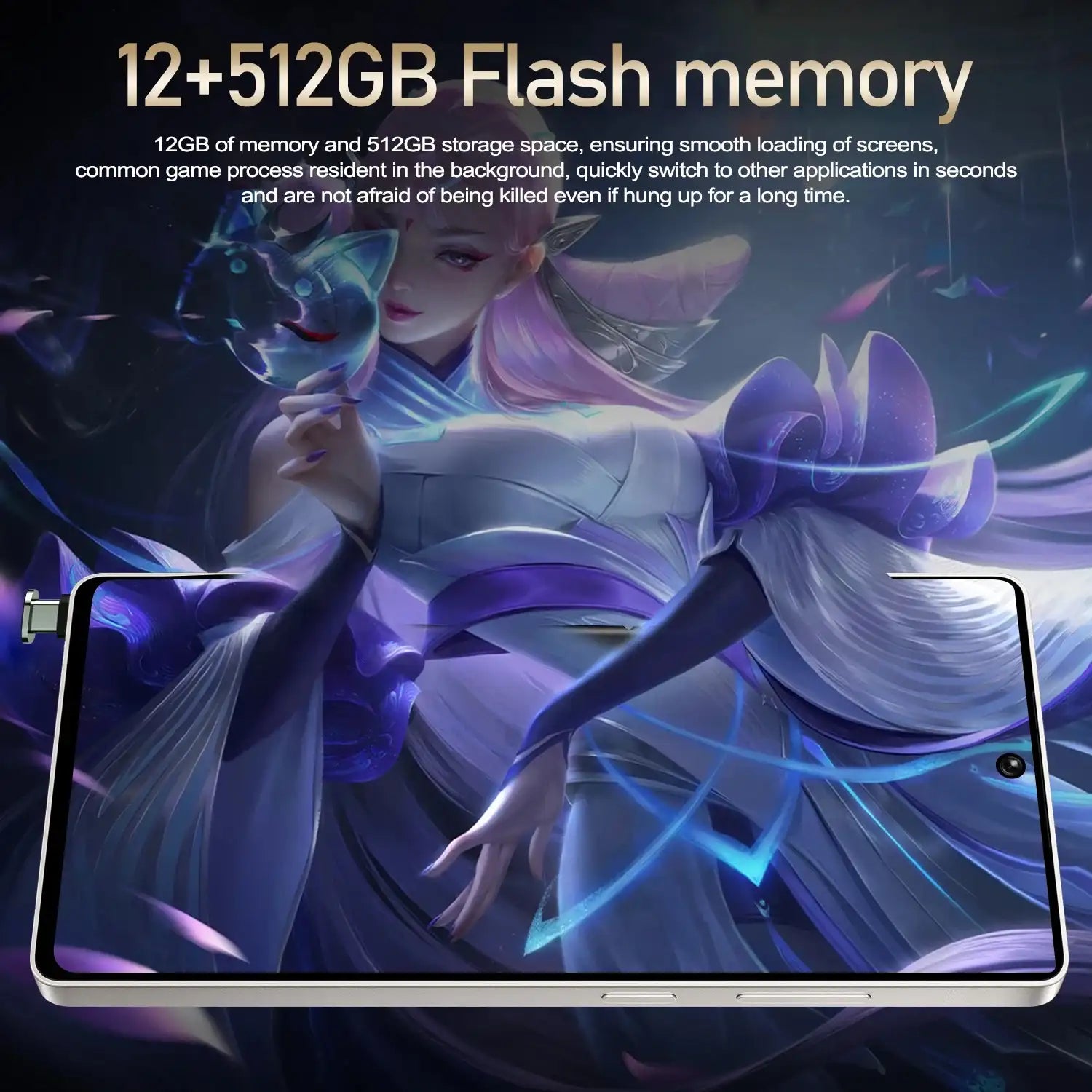 FUFFI S25 Pro Smartphone 5G Cellphones Android 12,6.8 inch Screen,12+512GB,24+48MP Mobile phone 5800mAh Google Play Store,Phone