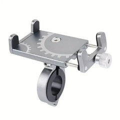 Bicycle Universal Phone Holder Mount Mobile Cell GPS Metal Riding MTB Motorcycle Stand Bracket Bike Moto Handlebar Antislip Clip