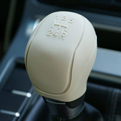 6 Color Gear Shift Non Slip Grip Handle Case Silicone Gear Shift  Knob Cover Automobiles Gear Shift Collars Car Accessories