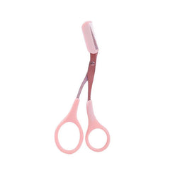 Karsyngirl 1/2/3Pcs Eyebrow Trimming Knife Eyebrow Face Razor For Women Eyebrow Scissors With Comb Brow Trimmer Scraper