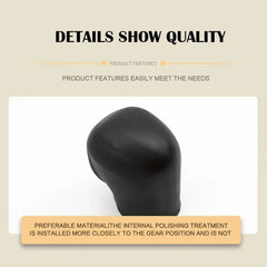 Car Silicone Automatic Gear Shift Knob Cover Antislip Shifter Knob Univeral Fit Shifter Handle For Toyota C-HR For Camry Corolla