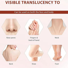 50g Purifying Exfoliating Gel Gentle Exfoliating Facial Scrub Cleanser For Body Face Moisturizing Nourishing Repair Skincare