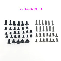 1Set Console Housing Screw For Switch NS Lite Oled Pro Full Set Screw Mount Replacement Kit