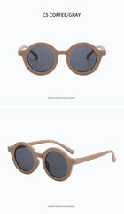 2024 new children's sunglasses yuanchaotong UV400 plastic  glasses  sunglasses