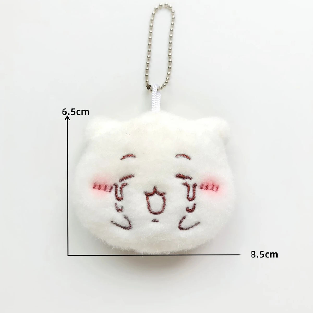 New Cute Plush Cartoon Chikawas Squeak Doll Keychains Pendant Girl Heart Backpack Pendant Super Cute Keyring Jewelry Gifts N853