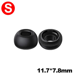 أطراف أذن من إسفنج الذاكرة لسماعات Samsung Galaxy Buds 3 Pro، أطراف أذن ناعمة، سدادات أذن مضادة للانزلاق، أطراف أذن لسماعات Buds3 Pro، حافظة سماعة الأذن