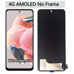 6.67" AMOLED for Xiaomi Redmi Note 12 4G LCD Display Touch Screen Digitizer For Redmi Note 12 5G LCD Display Screen Replacement