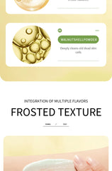 Body Scrub Face Collagen Body Wash SADOER Exfoliating Fruit Bath Salt Scrub Moisturizing Gentle Smooth Skin Refresh Cleaning Hot