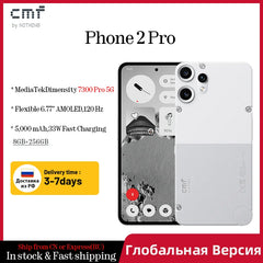 CMF Phone 2 Pro Global Version MediaTek Dimensity 7300 Pro 5G 5000 mAh 6.77 AMOLED 120Hz Main Camera 50MP 33W