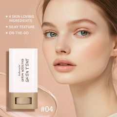 Eraser Foundation Stick Stick Serum Boosted Skin Tint Foundation Stick Smooth Plumper Hight Coverage Travel Flawless Foundation