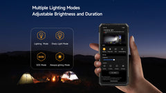 【العرض العالمي الأول】هاتف Ulefone Armor 34 Pro 5G AI المتين، بسعة 25500 مللي أمبير/ساعة، وذاكرة داخلية تصل إلى 32 جيجابايت + 512 جيجابايت، وجهاز عرض مدمج، وتردد 120 هرتز، وشاشة 6.95 بوصة، وتقنية NFC