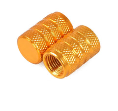 4pcs Universal Car Wheel Tire Valve Stem Caps Dust Covers Aluminum Tire Wheel Stem Air Valve Cap Car Accessories