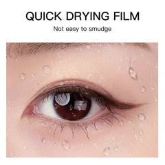 GECOMO Long Wear Matte Eyeliner Gel Cream, Quick Drying Waterproof Eyeliner Gel