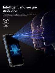 SERVO TANK500 IP68 هاتف ذكي صغير مقاوم للماء 4G LTE Android 12 RAM 6GB ROM 128GB PTT Network Intercom هواتف ذكية صغيرة متينة