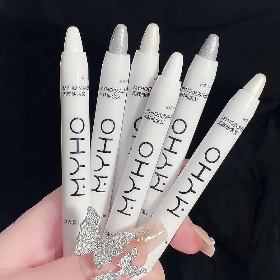 Lying Silkworm Pen Monochrome Brightening Highlight with Flash Eye Shadow Pen