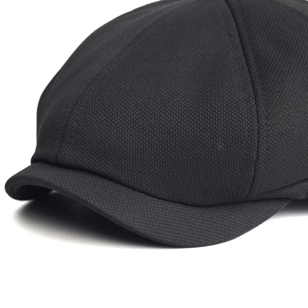 Spring Summer Casual Newsboy caps Breathable Outdoor Retro Beret Hats Octagonal Hat Fashion Solid Flat Caps