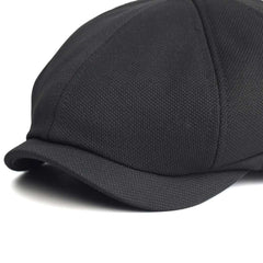 Spring Summer Casual Newsboy caps Breathable Outdoor Retro Beret Hats Octagonal Hat Fashion Solid Flat Caps