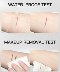 GECOMO Long Wear Matte Eyeliner Gel Cream, Quick Drying Waterproof Eyeliner Gel