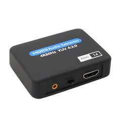 HDMI-Compatible Audio Extractor Stereo Audio Converter 3.5mm 4k X 2k Audio Splitter Adapter For PS4 TV DVD Home Theater