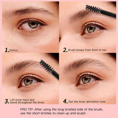 1pc Waterproof Eyebrow Styling Cream Long Lasting Quick-drying Natural Wild Eyebrow Styling Soap Brow Makeup