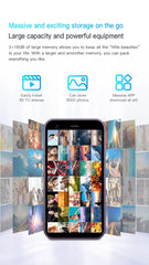 هاتف SOYES XS15 صغير الحجم فائق النحافة بشاشة 3.0 بوصة وذاكرة وصول عشوائي 2 جيجابايت وذاكرة قراءة فقط 16 جيجابايت ونظام تشغيل أندرويد 8.1 وشريحتي اتصال وبطاقة ذاكرة 3G وبطارية 1000 مللي أمبير في الساعة وواي فاي ونظام تحديد المواقع العالمي (GPS)
