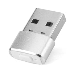 Mouse Jiggler Undetectable Automatic Mover USB Port Undetectable Automatic Shaker Keeps Computer Awake Simulate For PC Laptop