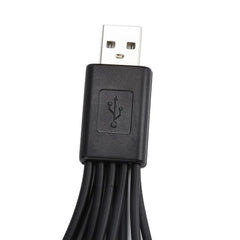 كابل شاحن الهاتف المحمول متعدد المنافذ من USB إلى كابل USB 10 إلى 1 لأجهزة Samsung وXiaomi وHuawei وGoogle وOPPO وVivo
