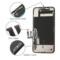 PINZHENG High Quality Display INCELL OLED OEM AMOLED For iPhone XS MAX X XR 11 12 13 MINI PRO PROMAX Screen Replacement LCD