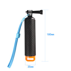 مقبض يد عائم مائي مع قضيب طفو لكاميرا Gopro Hero 12 11 10 9 8 7 6 5 4 3 Xiaomi Yi 4K SJ4000 Action Camera
