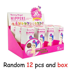 Angel Hippers Animal Blind Box Series Trendy Car Mobile Phone Ornaments Dumplings ChildrenS  Surprise Blind Box Toy Accessories
