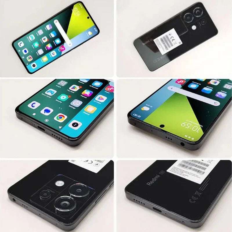 Global firmware Xiaomi Redmi Note 13 Pro 5G Smartphone 200MP OIS Camera Snapdragon 7s Gen 2 6.67" AMOLED used phone