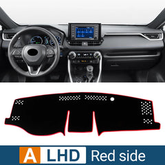 For Toyota RAV4 XA50 2019 2020 2021 2022 2023 2024 RAV 4 Hybrid Car Dashboard Cover Avoid Light Pad Anti-UV Carpets Non-Slip Mat