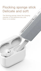 5 in 1 Cleaner Bursh Kit for Bluetooth Earphone Phone Laptop Screen Earbuds Case Cleaning Pen Kit for Airpods Pro 1 2 3 Tablet